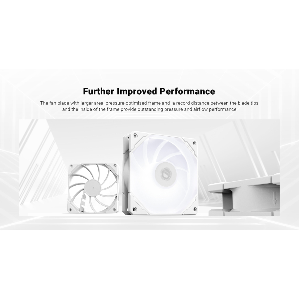 Кулер до корпусу ID-Cooling TF-12025-PRO SW - зображення 8