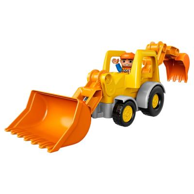 Конструктор LEGO Duplo Екскаватор-навантажувач (10811) - зображення 3