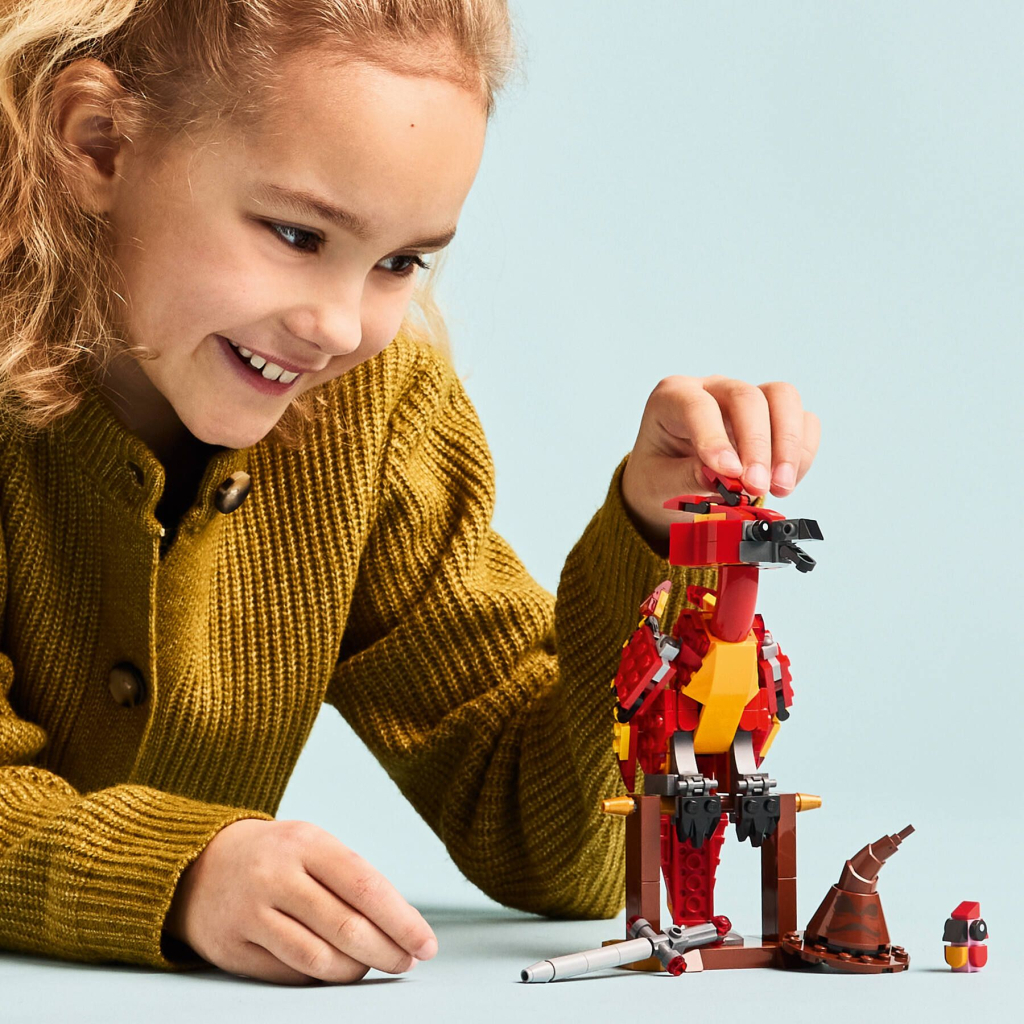 Конструктор LEGO Harry Potter Фоукс: Фенікс Дамблдора (76448) - зображення 10