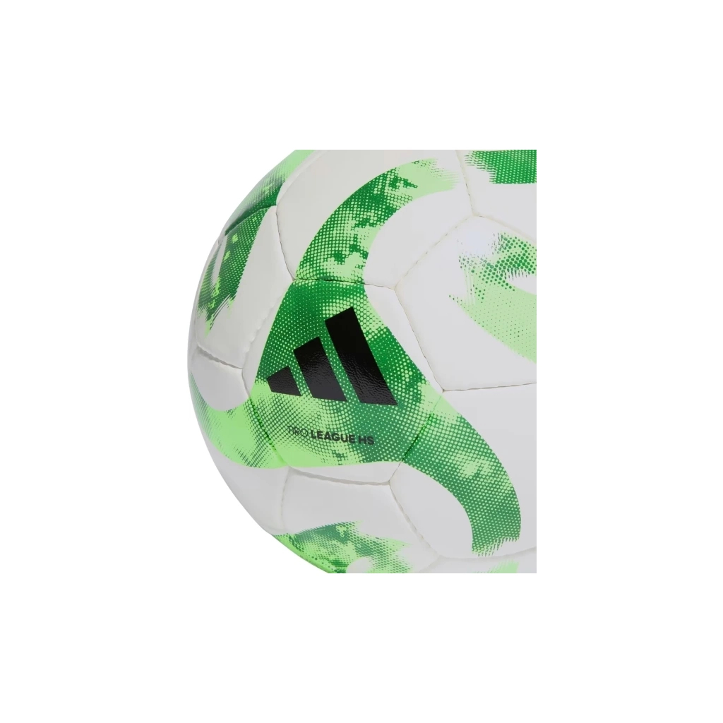 М'яч футбольний Adidas TIRO MATCH HT2421 біло/зелений Уні 4 (4065432828369) - изображение 4