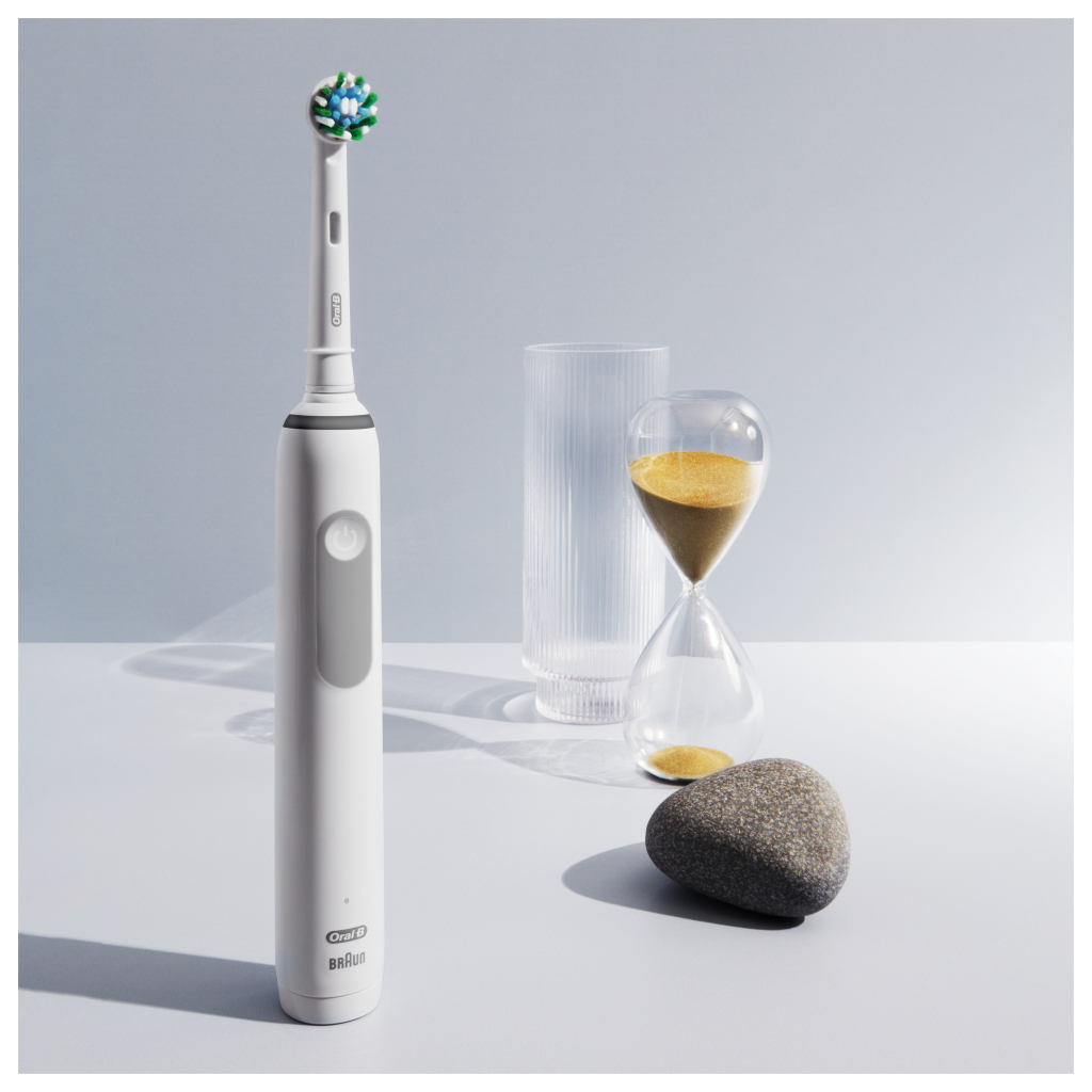Електрична зубна щітка Oral-B Pro 3 3500 D505.513.3X WT (4210201395539) - зображення 10
