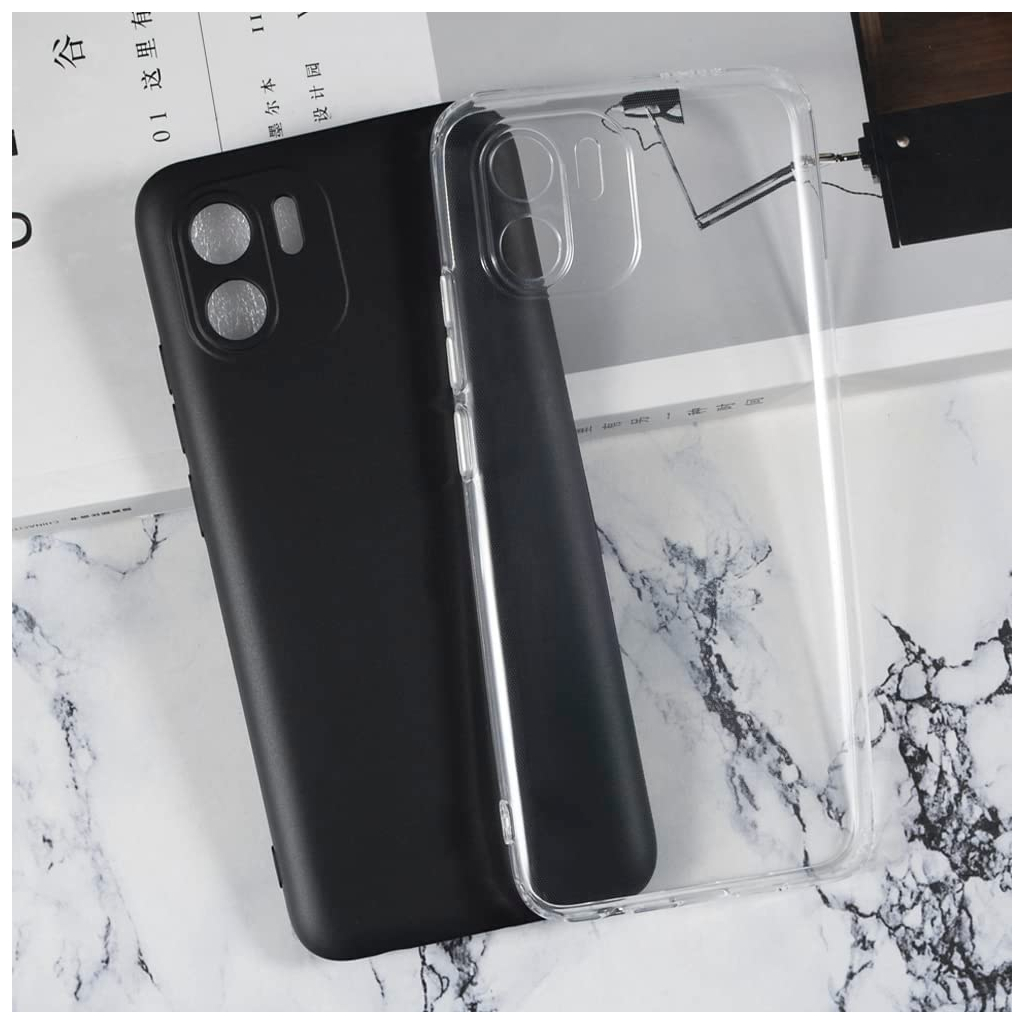 Чохол до мобільного телефона BeCover Xiaomi Redmi A1/A2 Transparancy (708118) - зображення 2