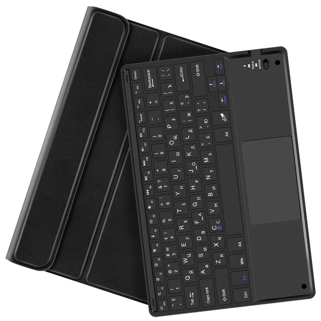 Чохол до планшета AirOn Premium Samsung Galaxy Tab A7 T500 Bluetooth keyboard touchp (4822352781055) - зображення 2