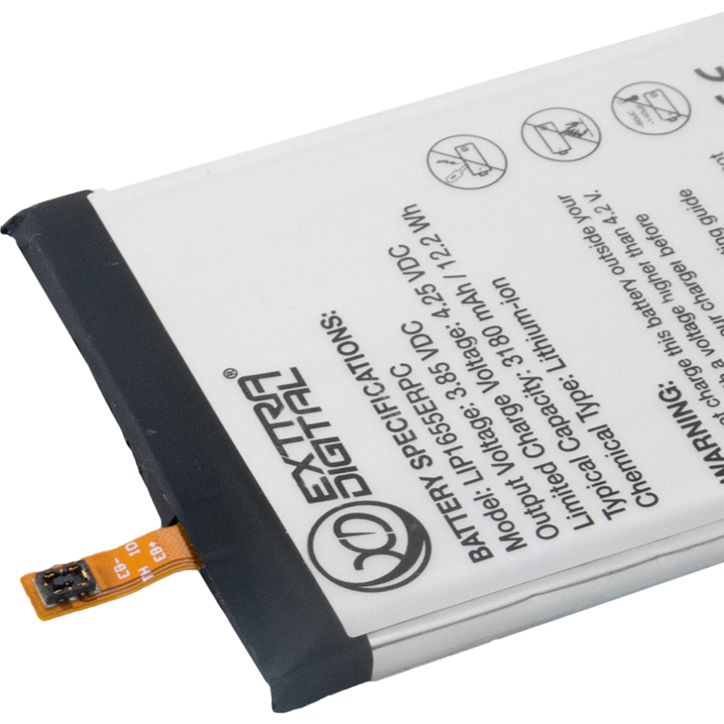 Акумуляторна батарея Extradigital Sony Xperia XZ2 LIS1655ERPC 3180 mAh (BMX6486) - зображення 3