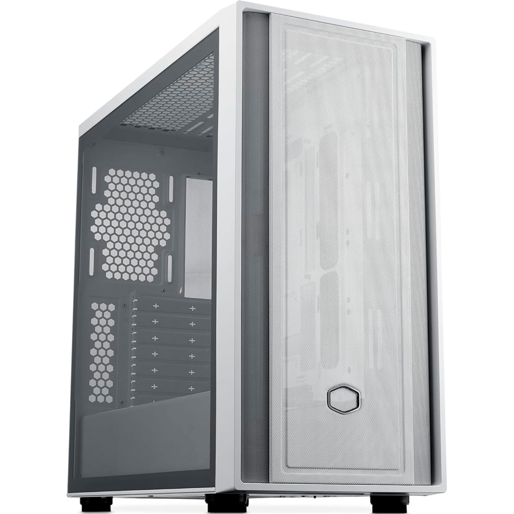 Корпус CoolerMaster MasterBox 600 Lite White (MB600L-WGNN-S00) - зображення 1