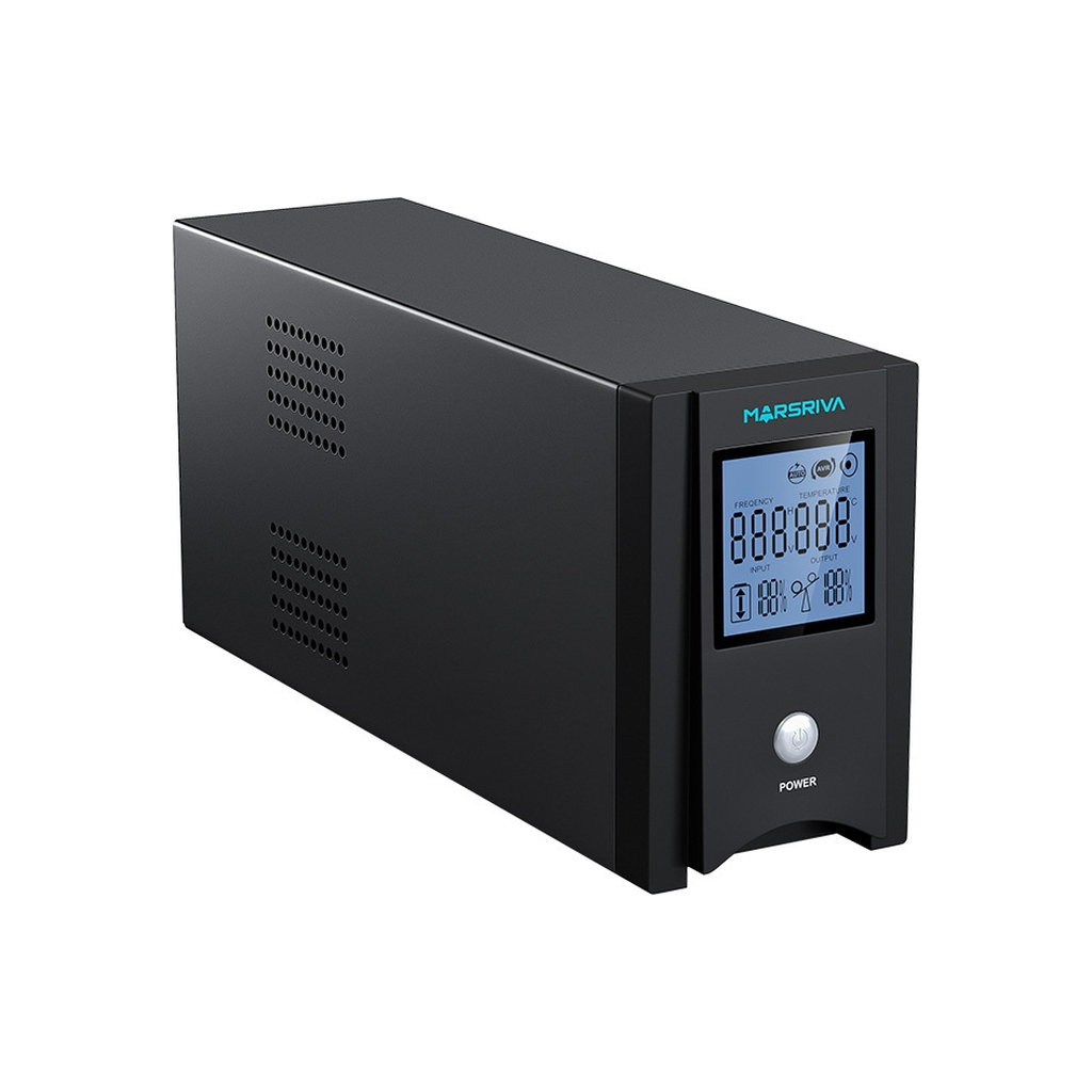 Пристрій безперебійного живлення Marsriva MR-UF600P-H 360W - зображення 1