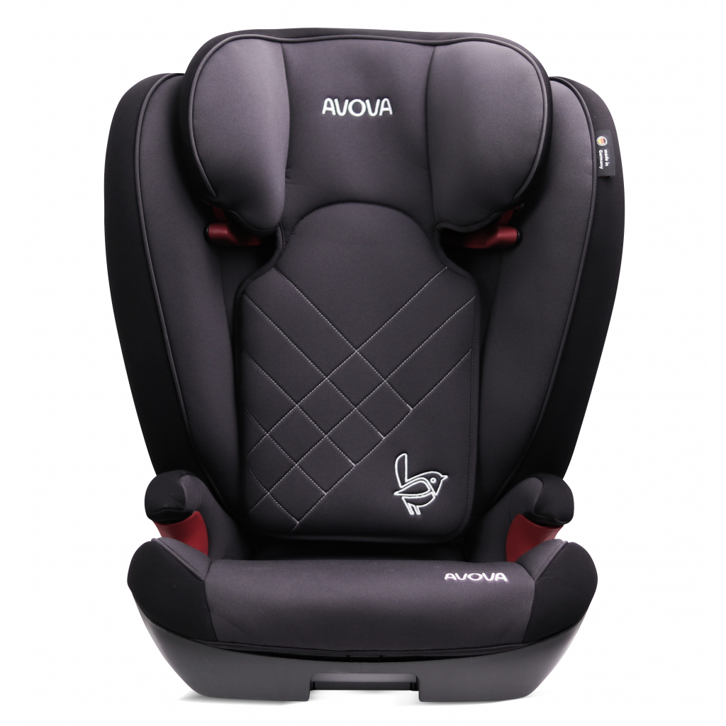 Автокрісло Avova Star Fix i-Size 15-36 кг Grey Black (4260621461154) - зображення 2