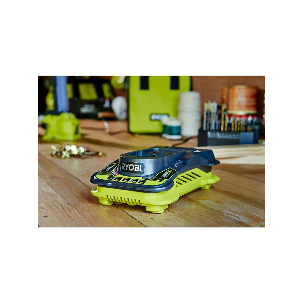 Зарядний пристрій для акумуляторів інструменту Ryobi ONE+ RC18-150, 5 А/г, 18В (5133002638) - зображення 2