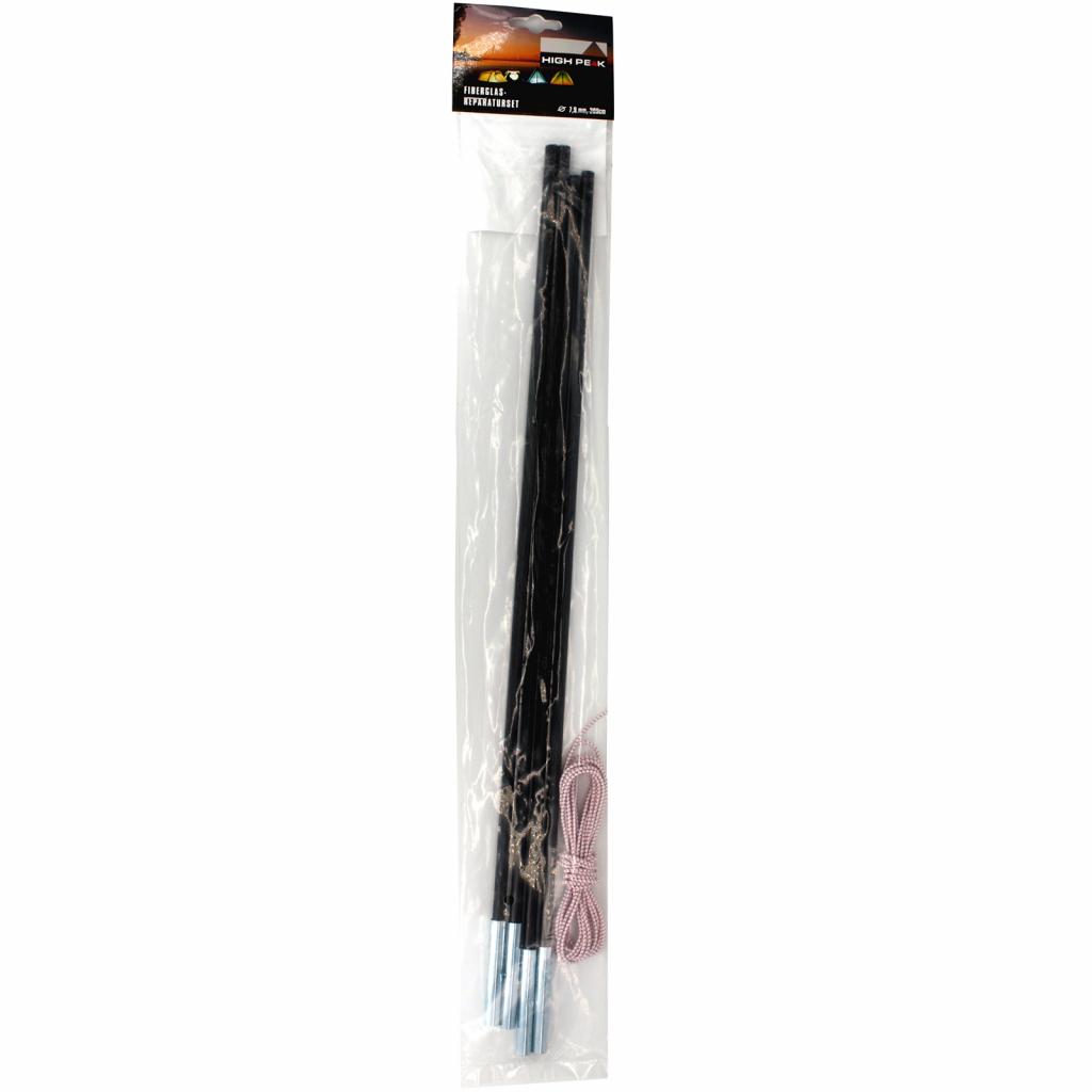 Комплект дуг High Peak Fiberglass Repair Kit 9.5 mm Black (928513) - зображення 2