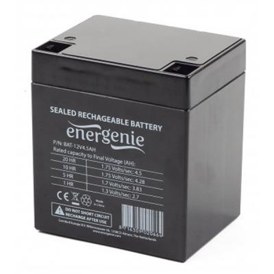 Батарея до ДБЖ EnerGenie 12В 4,5 Ач (BAT-12V4.5AH) - зображення 1