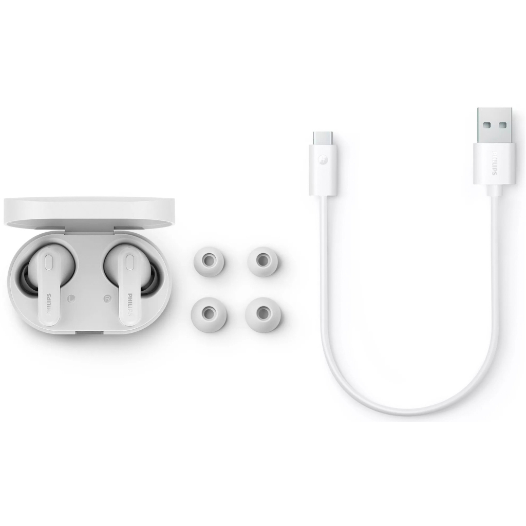 Навушники Philips TAT1108 True Wireless White (TAT1108WT/00) - зображення 8