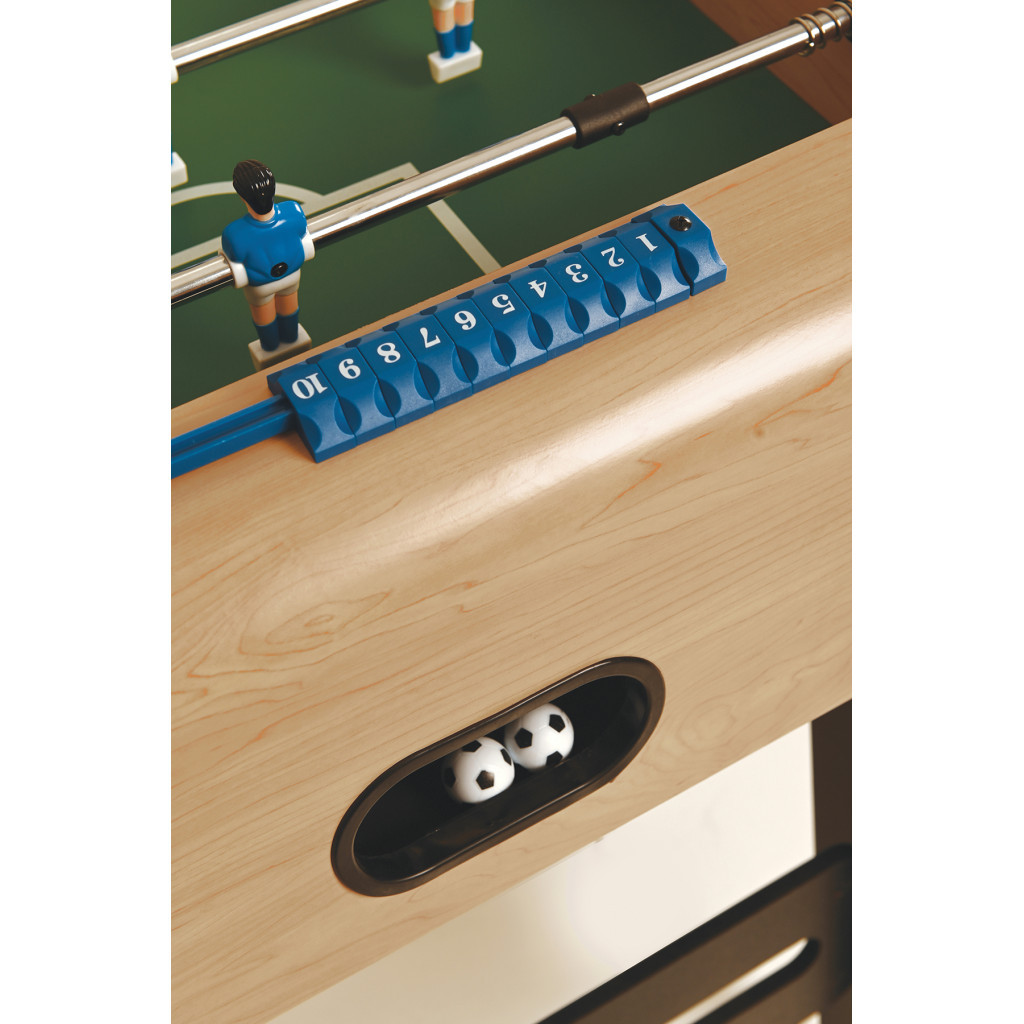 Настільний футбол Garlando F-3 Foldy Maplewood (F3ACULNOFOLDY) (930441) - изображение 3