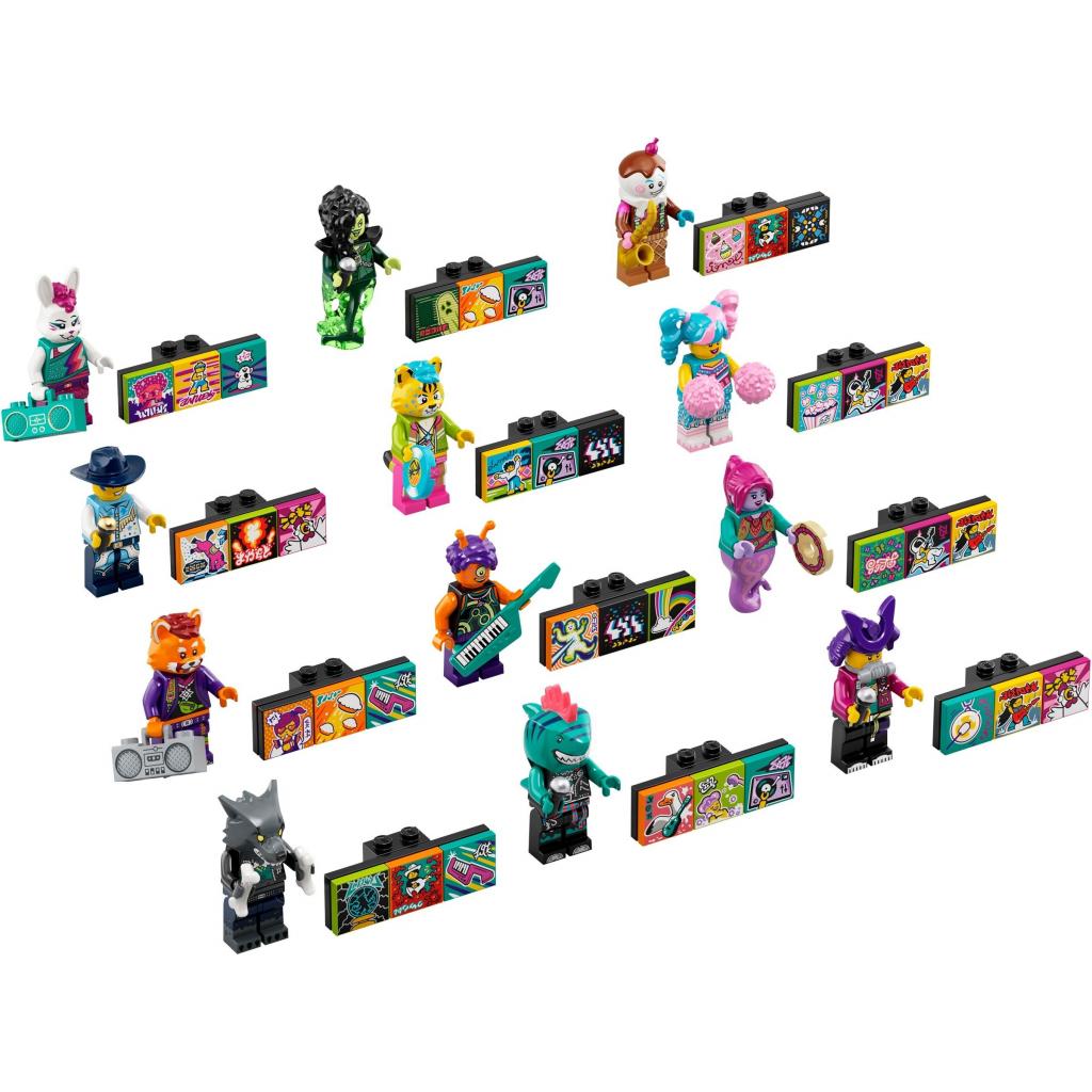 Конструктор LEGO VIDIYO Бендмейти 11 деталей (43101) (396608) - зображення 2