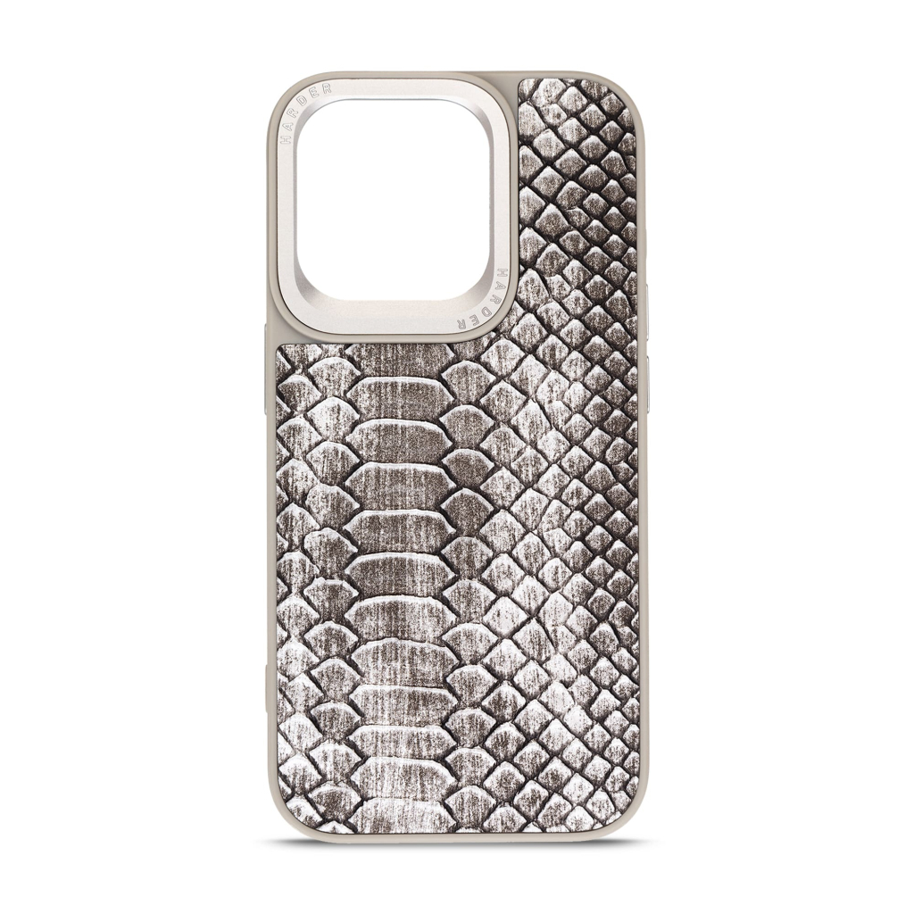 Чохол до мобільного телефона Harder Lizard Apple iPhone 14 Pro Grey (ARM76880) - зображення 1
