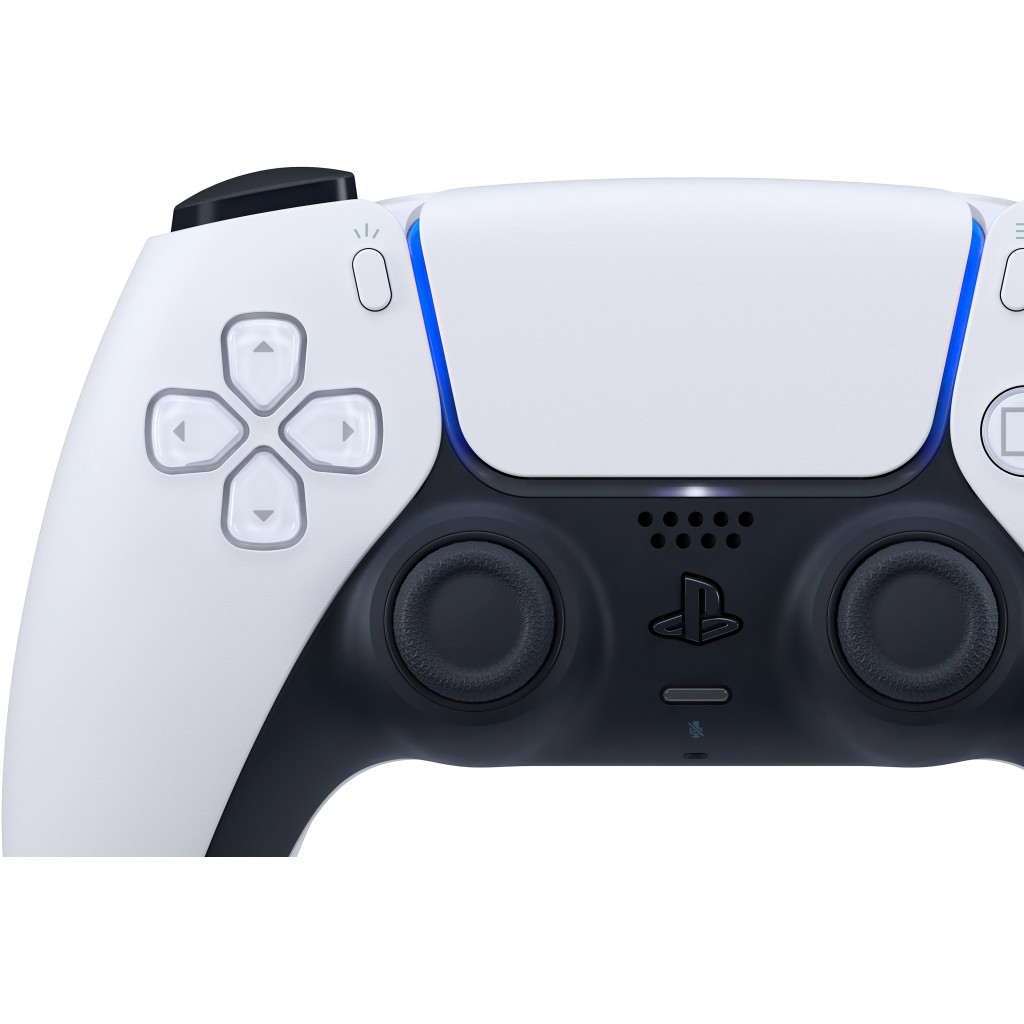 Геймпад Sony Playstation DualSense Bluetooth PS5 White (9399902) - зображення 6