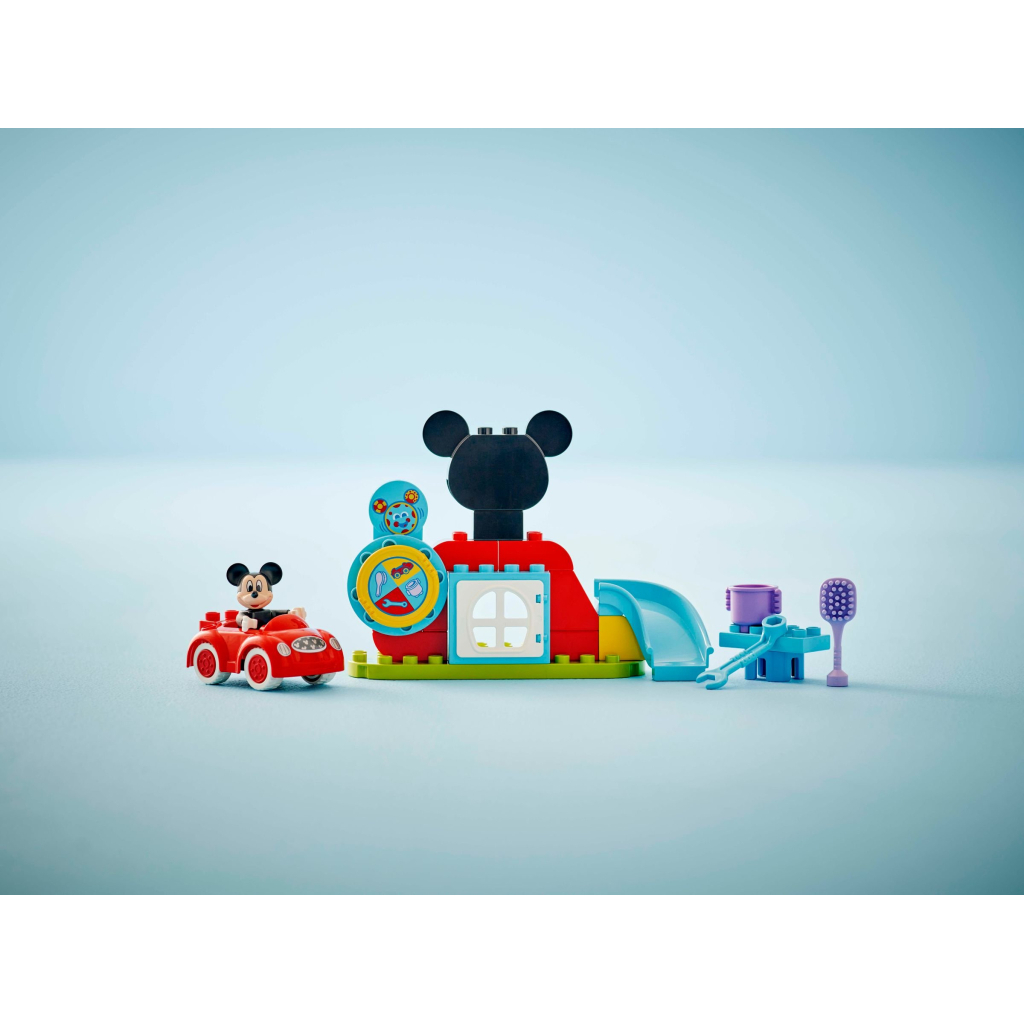 Конструктор LEGO DUPLO Disney Міккі Маус: Клубний будинок і автомобіль (10454) - зображення 6
