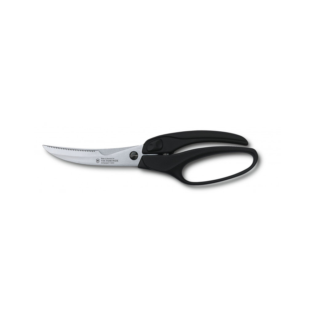 Кухонні ножиці Victorinox для птиці 25 см Black (7.6344) - зображення 1