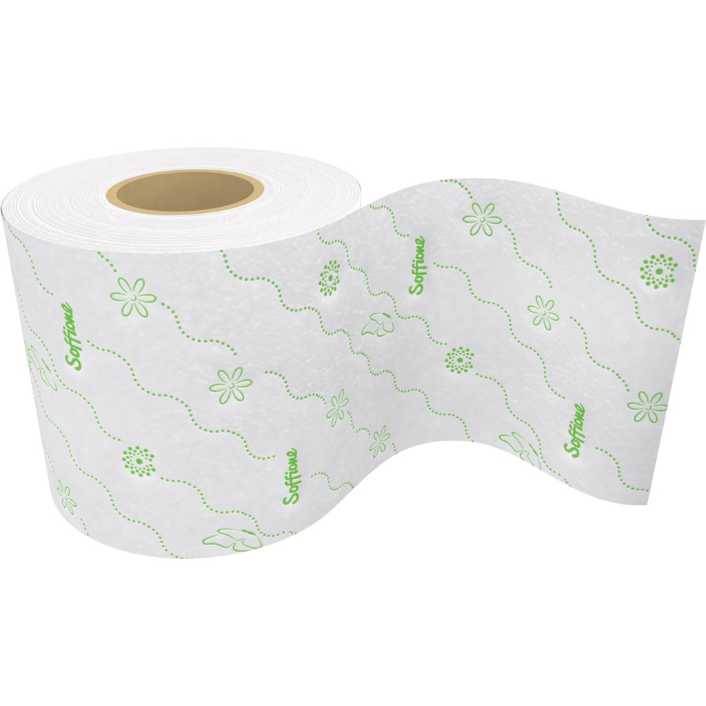 Туалетний папір Soffione Fresh Lemongrass 3 шари 8 рулонів (4820003833988) - зображення 2