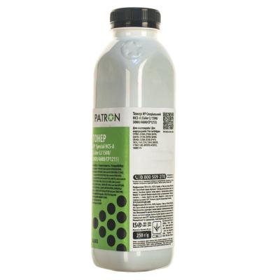 Тонер HP CLJ 1500/3000/4600/CP1215) BLACK 250г Patron (HCS-A-B-250) - зображення 2