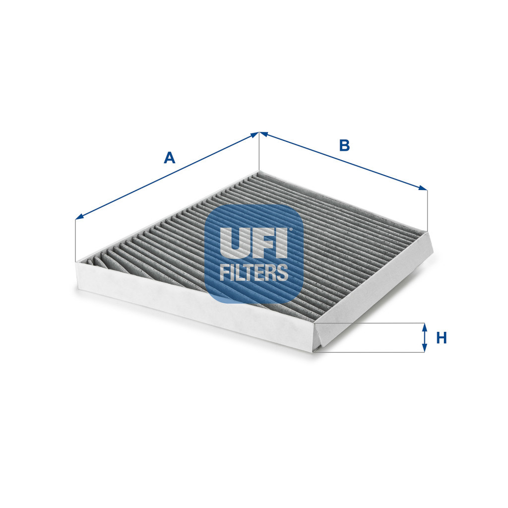 Фільтр салону UFI 54.133.00 - зображення 1