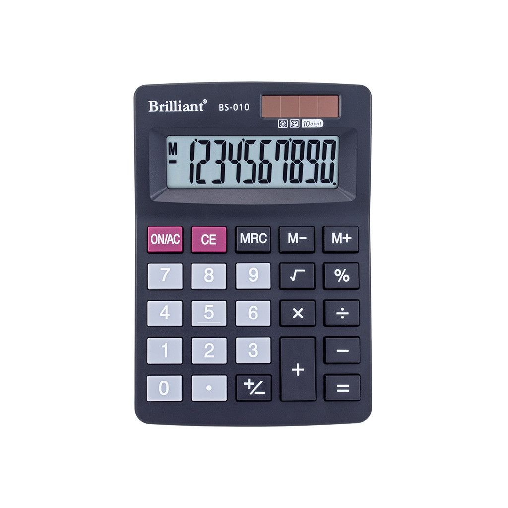 Калькулятор Brilliant BS-010 - зображення 1