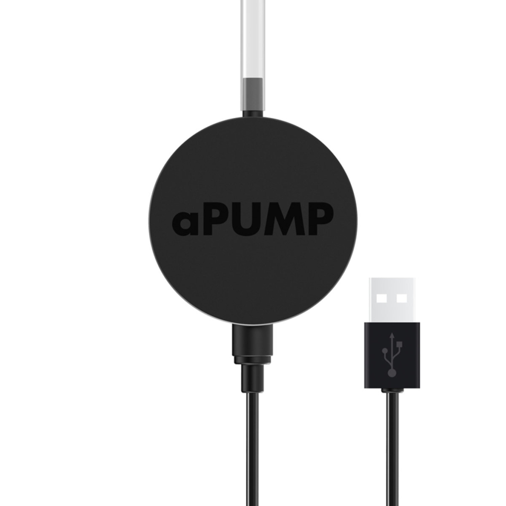 Компресор для акваріума Aqualighter aPUMP USB (5V) безшумний до 100 л (7910) - зображення 1