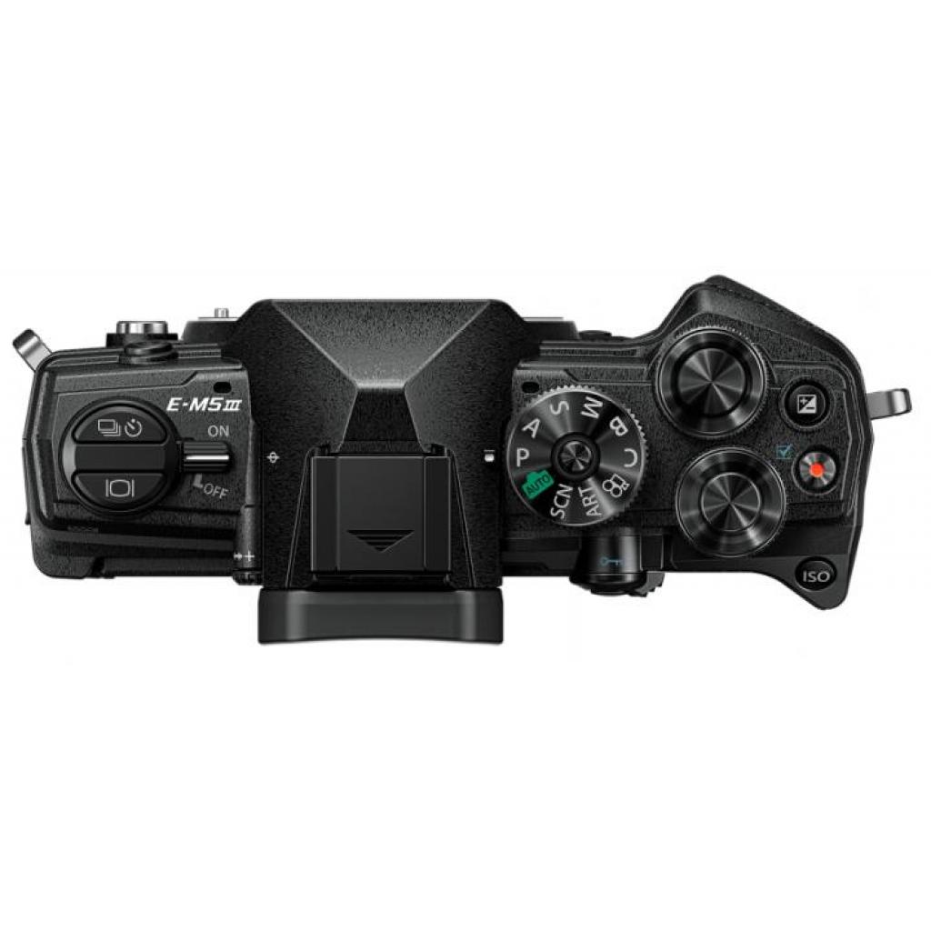 Цифровий фотоапарат Olympus E-M5 mark III Body black (V207090BE000) - зображення 5