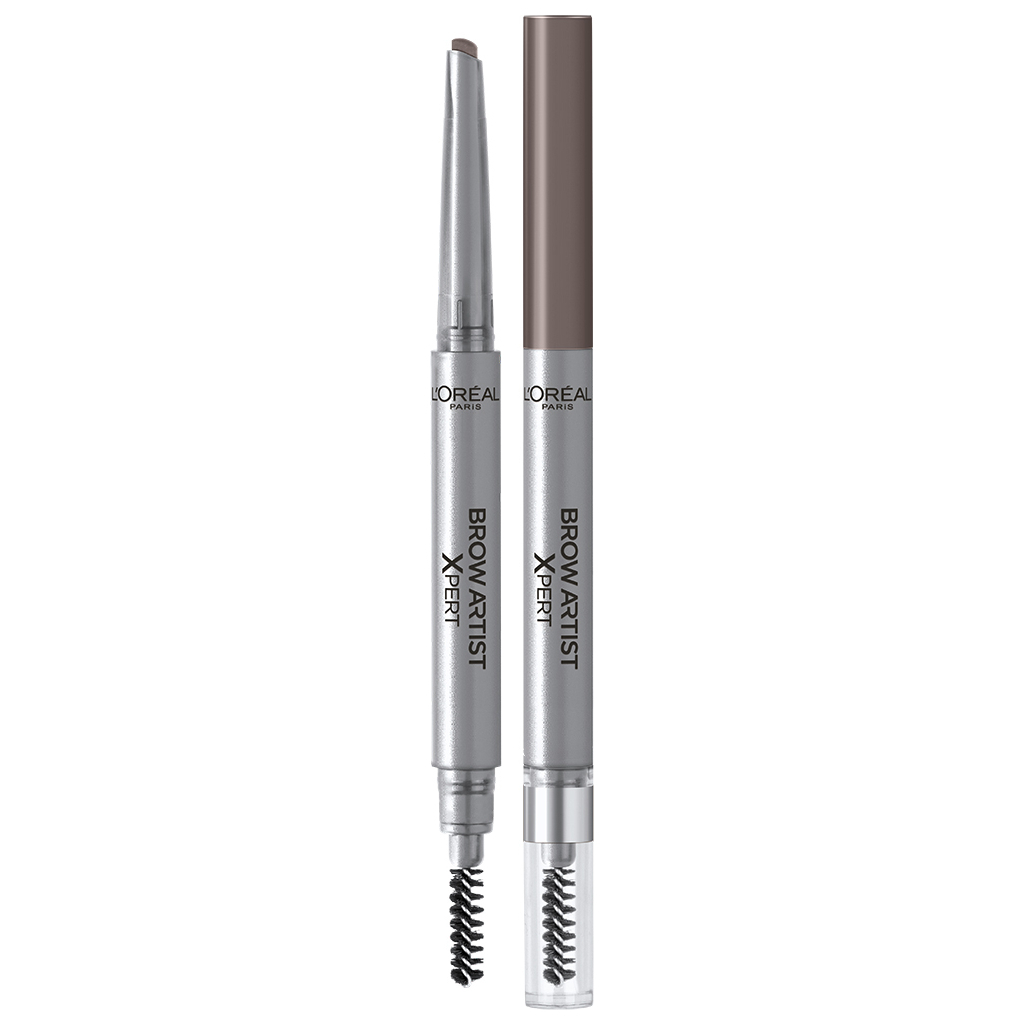 Олівець для брів L'Oreal Paris Brow Artist Xpert 106 - Сірий (3600523352845) - зображення 1