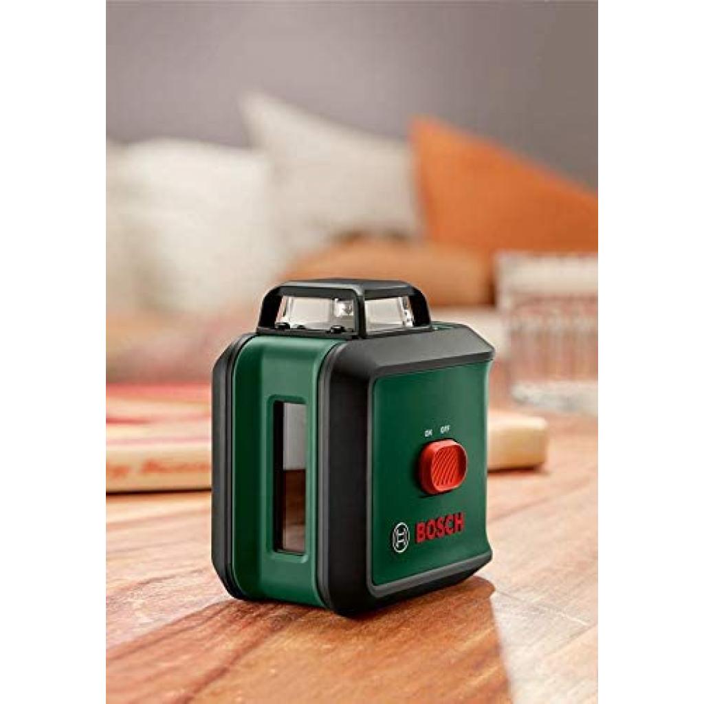 Лазерний нівелір Bosch UniversalLevel 360 Set, 24м, штатив TT150, зелений промінь (0.603.663.E03) - зображення 6