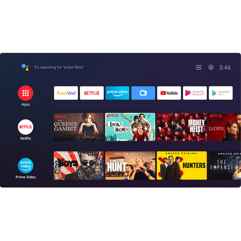 Телевізор Xiaomi TV P1E 43 - зображення 12