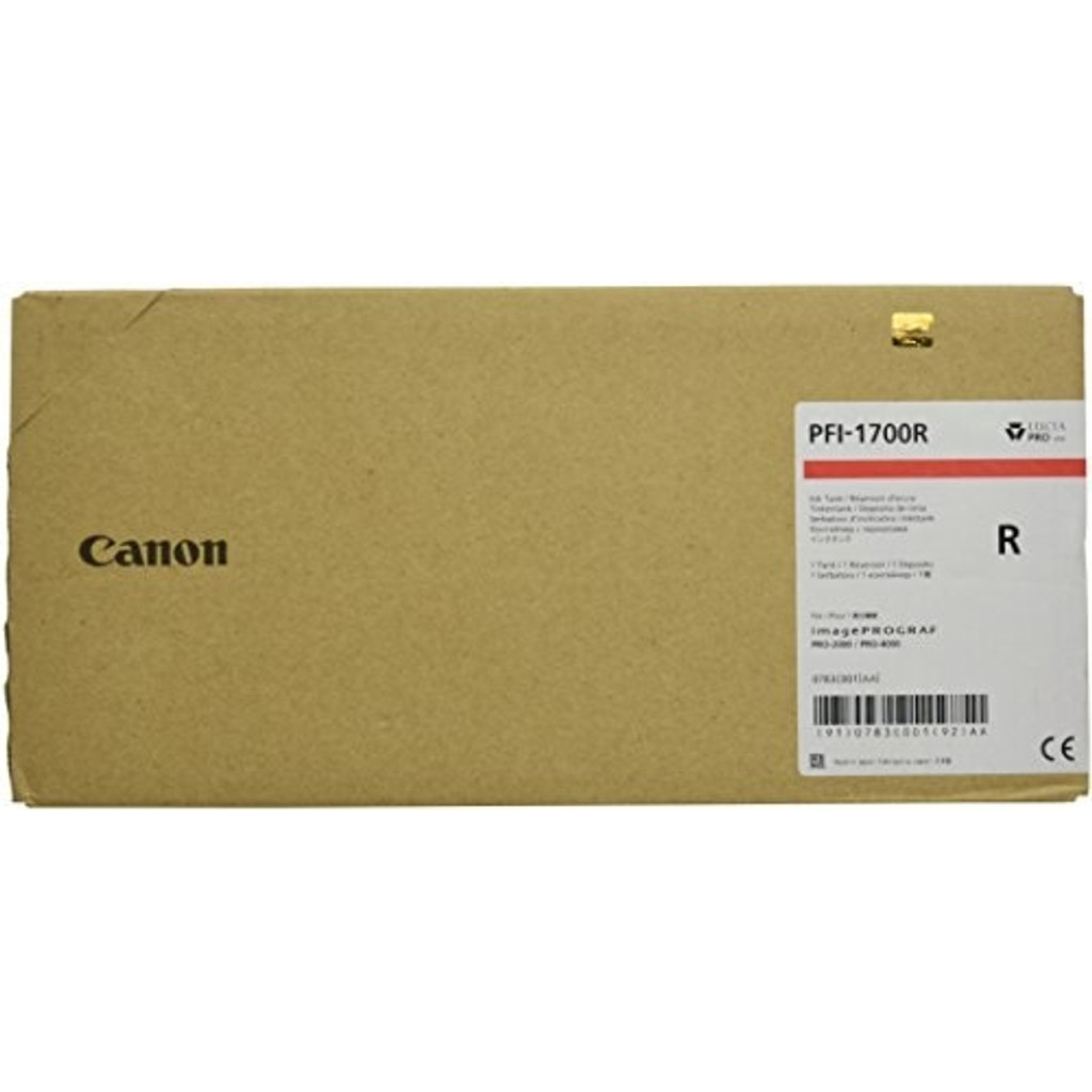 Картридж Canon PFI-1700 red (0783C001) - зображення 1
