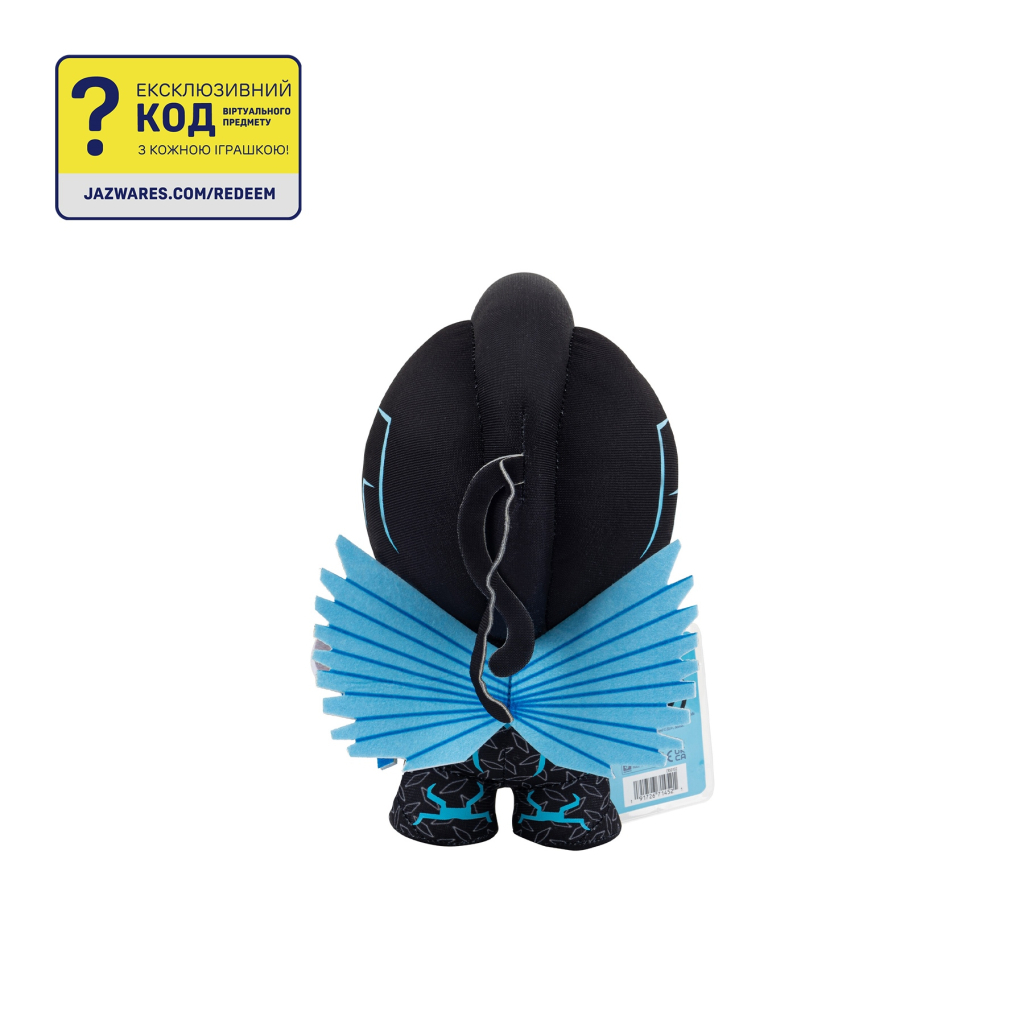 М'яка іграшка DevSeries Collector Plush Legends of Speed Vortex Rider, 20см (CRS0102) - зображення 4