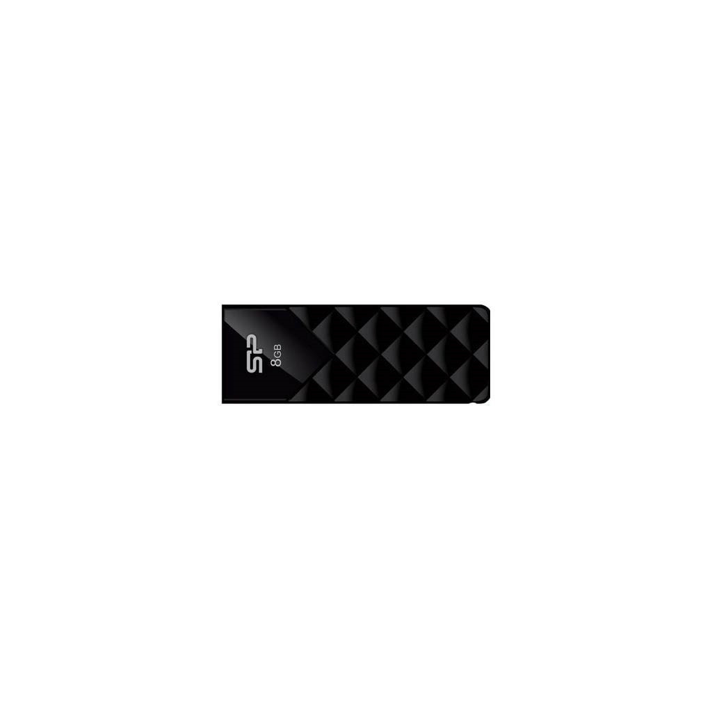 USB флеш накопичувач Silicon Power 8Gb Ultima U03 Black (SP008GBUF2U03V1K) - зображення 1
