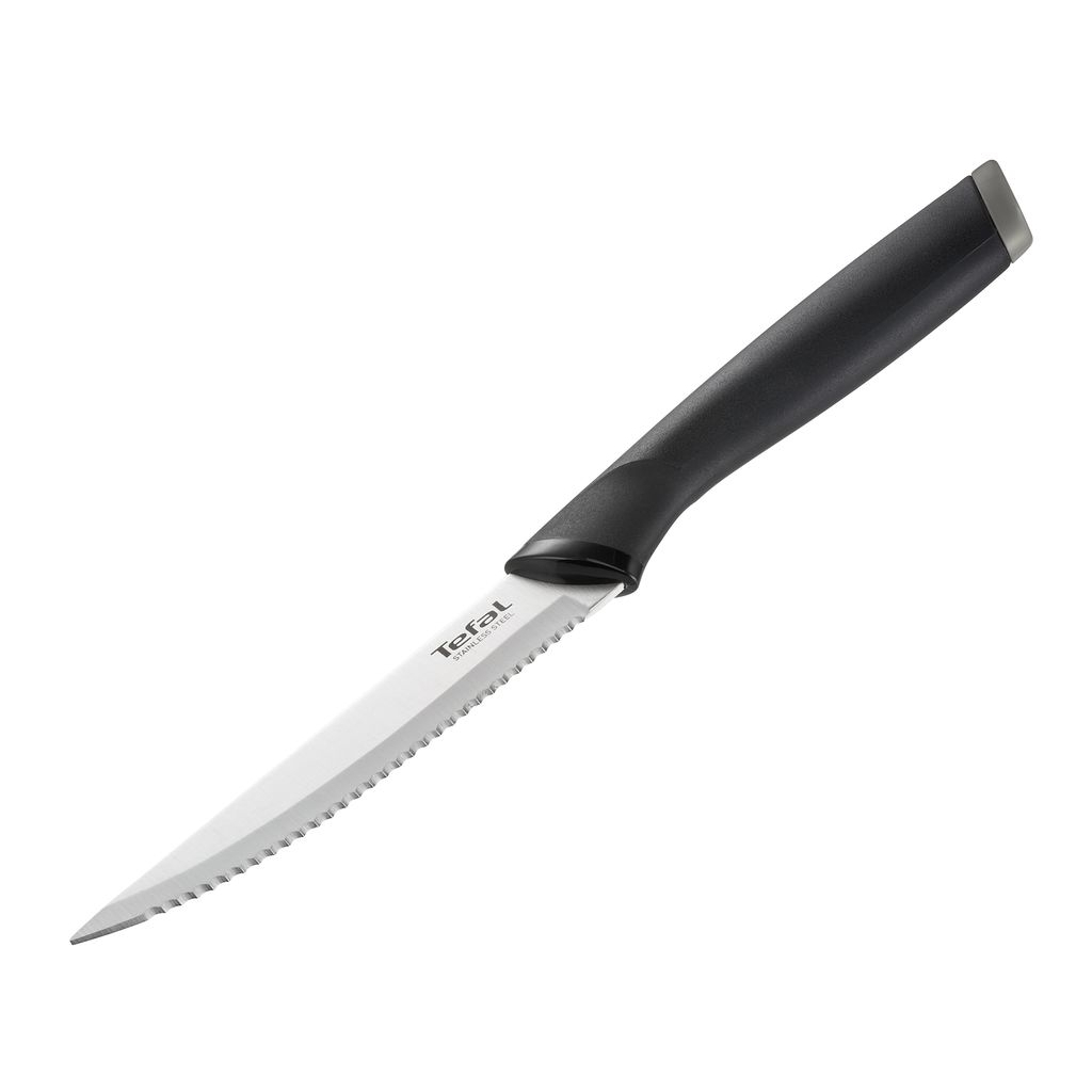 Набір ножів Tefal Essential 3шт, нержавіюча сталь, пластик, чорний (K2219455) - зображення 11