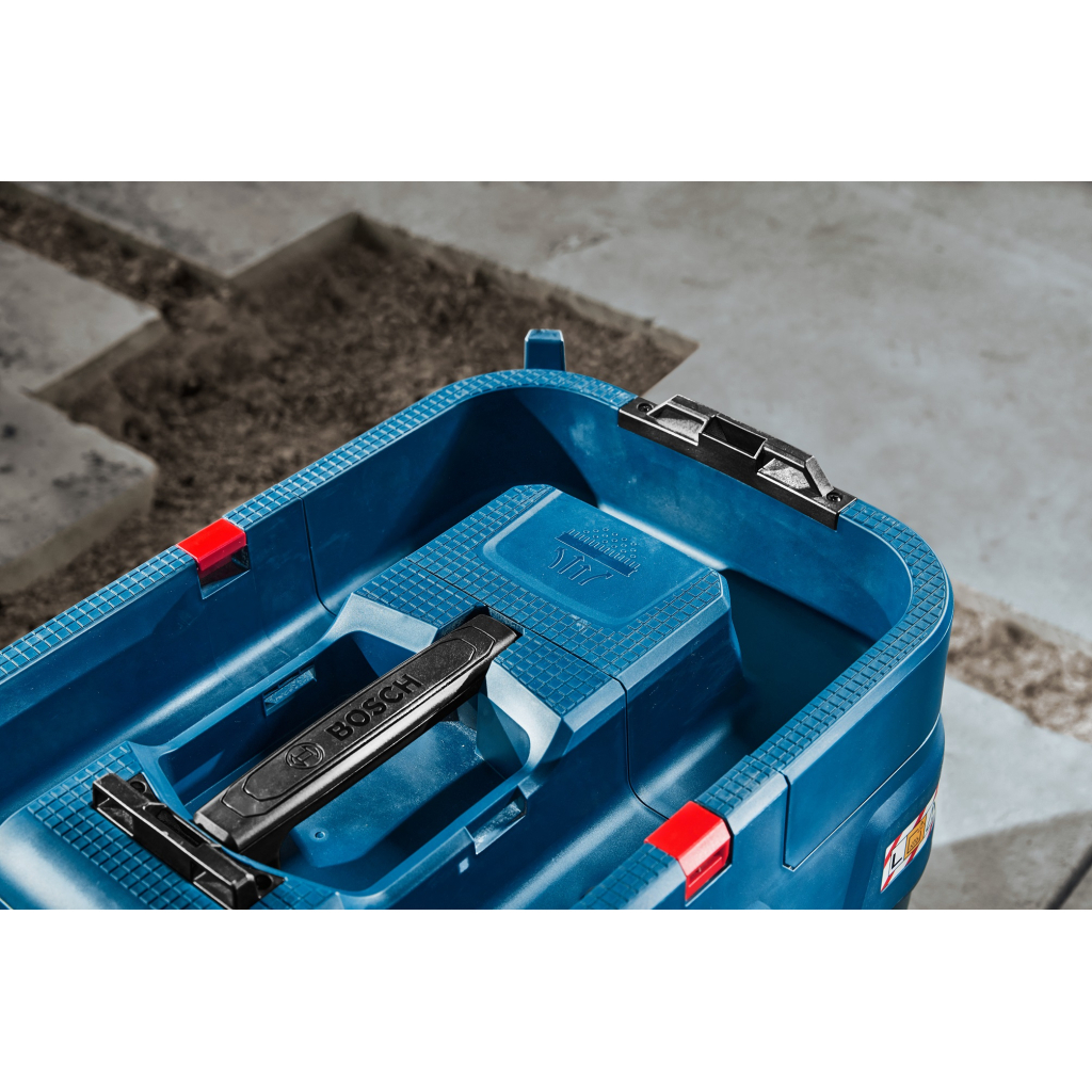 Пилосос будівельний Bosch GAS 400 A, 1200Вт, 240мБар, 40л, 14кг (0.601.9M0.020) - зображення 4