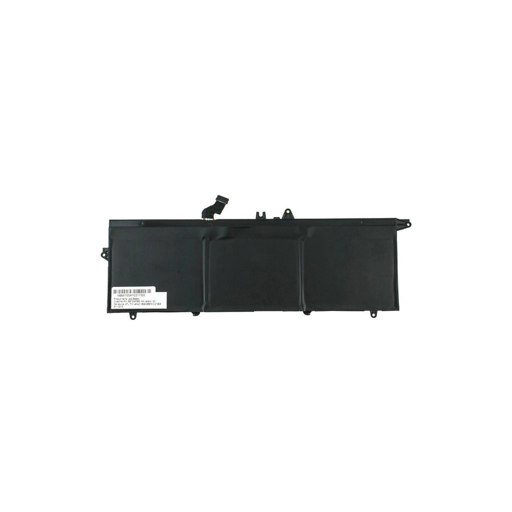 Акумулятор до ноутбука Lenovo ThinkPad T490s/T14s L18L3PD1, 4922mAh (57Wh), 3cell, 11.58V, Li-ion (A47851) - зображення 2