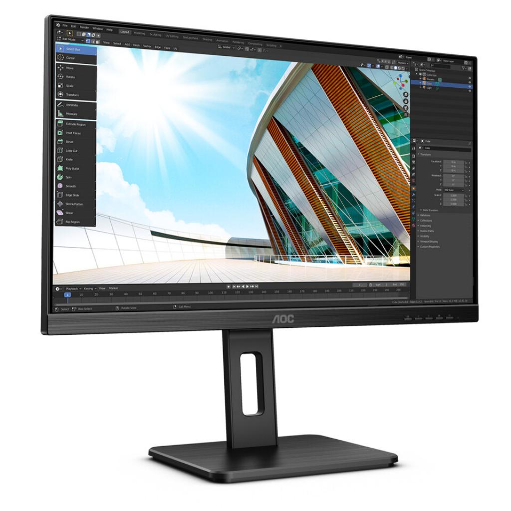 Монітор AOC U27P2 - зображення 3