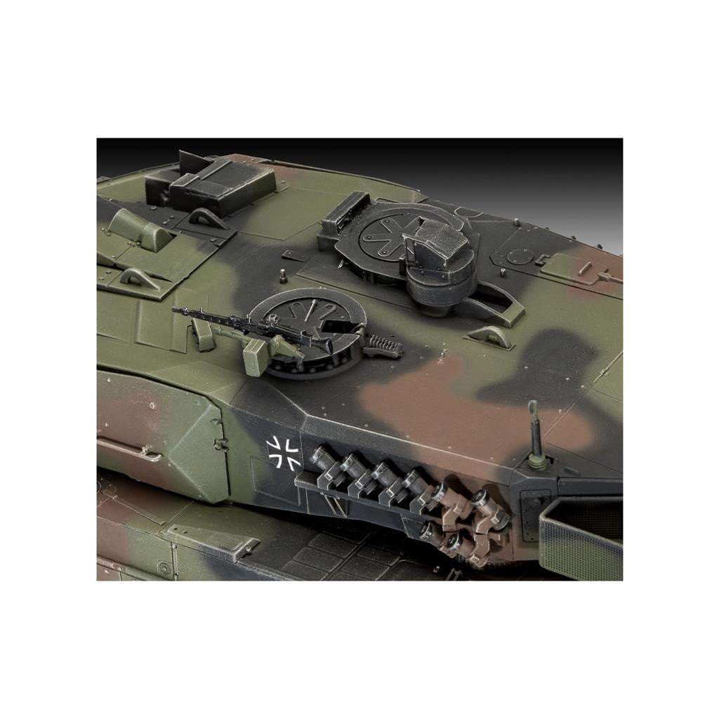 Збірна модель Revell Танк Леопард 2 A6/A6NL рівень 4 масштаб 1:35 (RVL-03281) - зображення 5