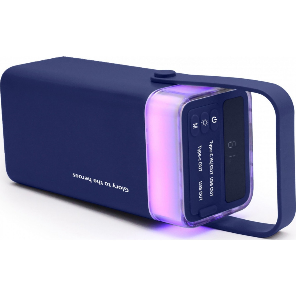 Батарея універсальна Aspiring Vigor 30 30000mAh PD/3.0/65W, QC/3.0, 2*USB-C, 2*USB-A (VG65PD) - зображення 9