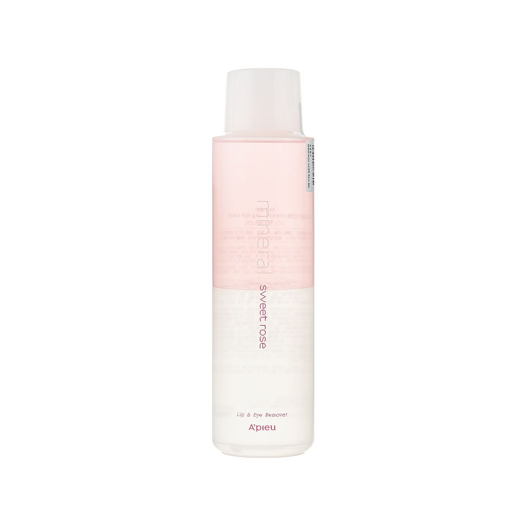 Лосьйон для обличчя A'pieu Mineral Lip & Eye Make-up Remover Sweet Rose 100 мл (8809581455559) - зображення 3