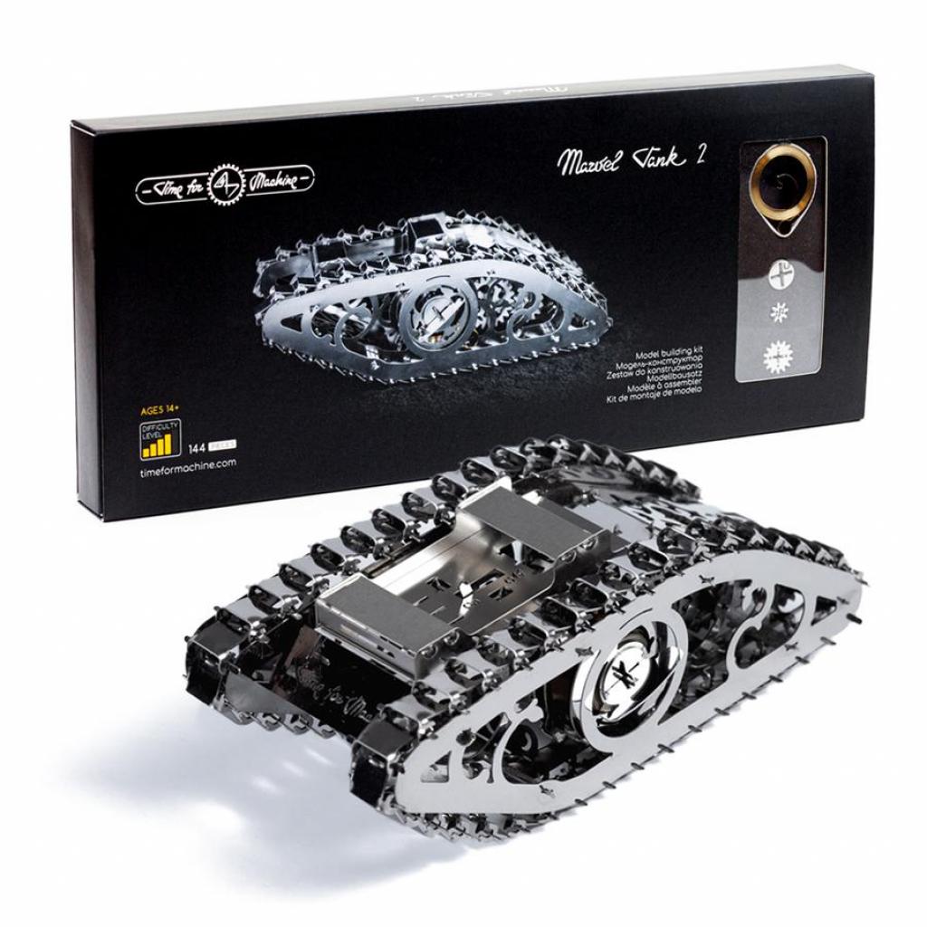 Конструктор Time For Machine Колекційна модель Marvel Tank 2 (T4M380122) - зображення 9