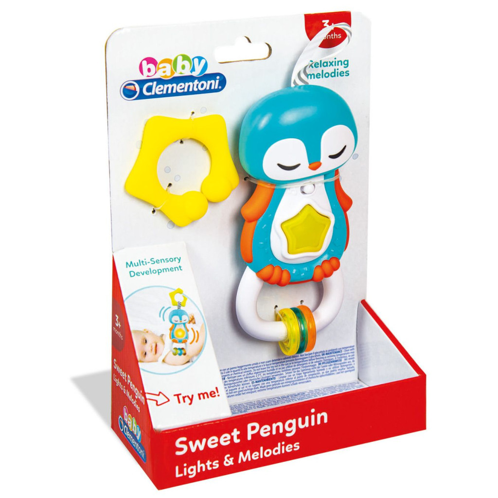 Брязкальце Clementoni Sweet Penguin (17331) - зображення 2