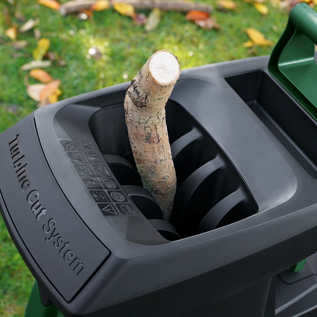 Садовий подрібнювач Bosch Turbine-Cut AXT 25 TC, 2500Вт, 40 об/хв, 45мм, 53 л. (0.600.803.30C) - зображення 4
