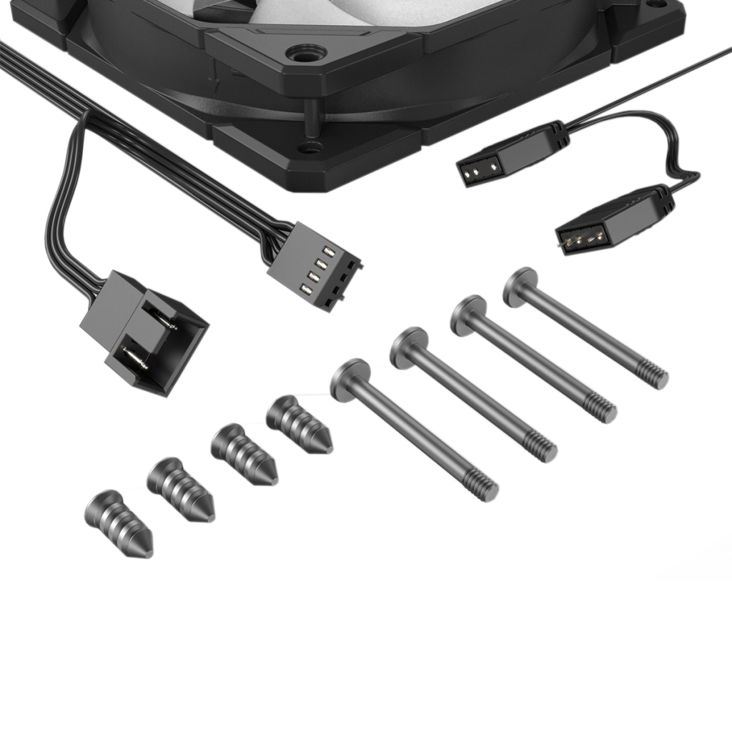 Кулер до корпусу ID-Cooling TF-12025-PRO-ARGB REVERSE - зображення 8