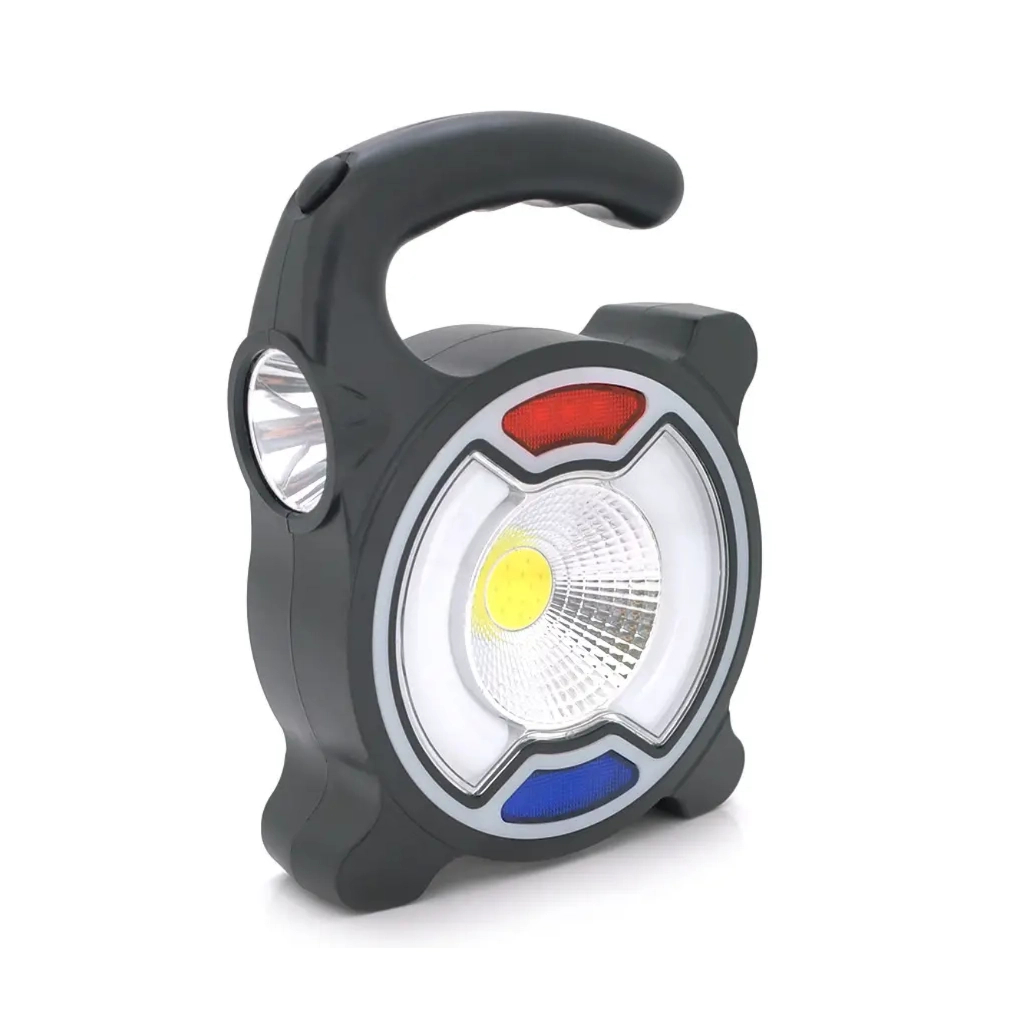 Ліхтар Voltronic FORLIFE F-3130+Solar, SMD LED + COB (F-3130) - зображення 1