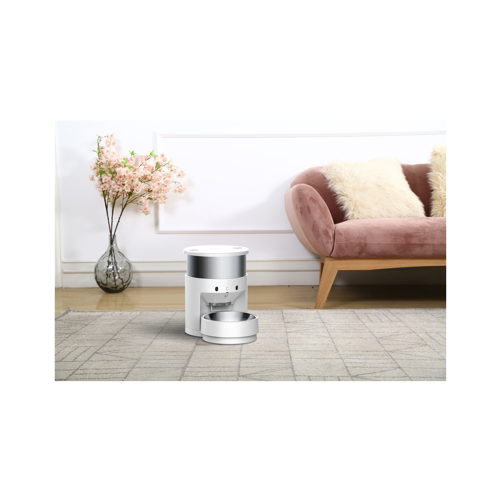 Універсальний посуд для тварин Petkit Смарт годівниця Smart Fresh Element 3 (5 л) (680468) - зображення 9
