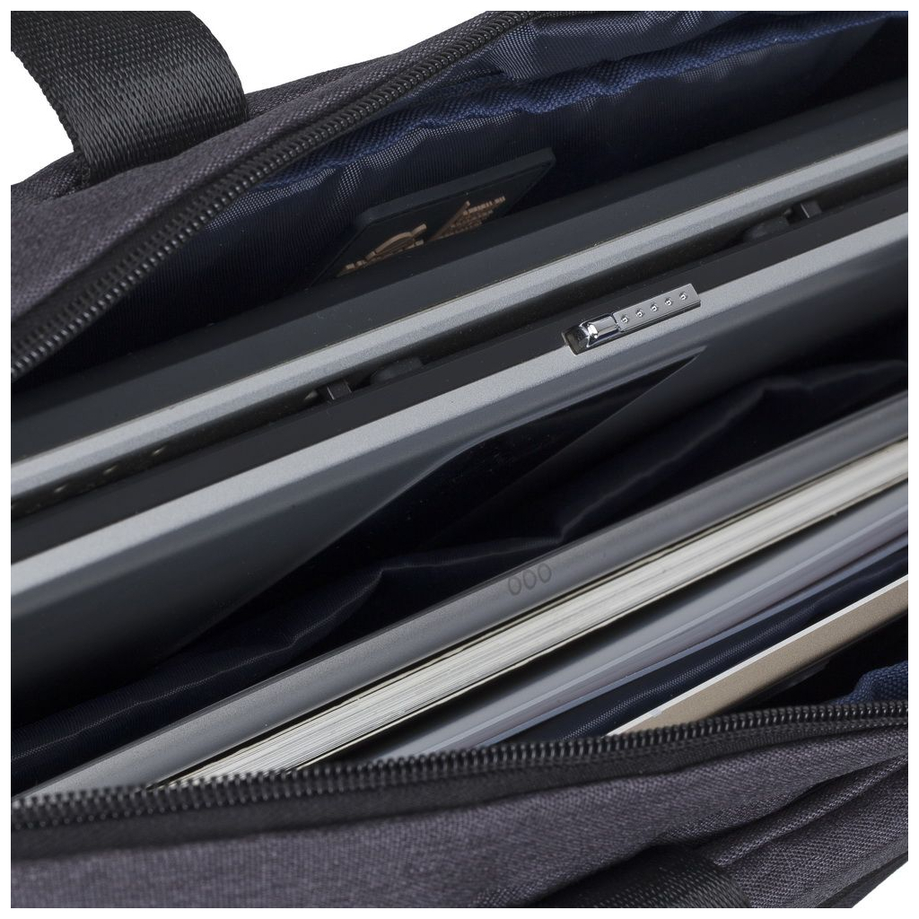 Сумка для ноутбука RivaCase 15.6" 7730 Suzuka, Black (7730Black) - зображення 7