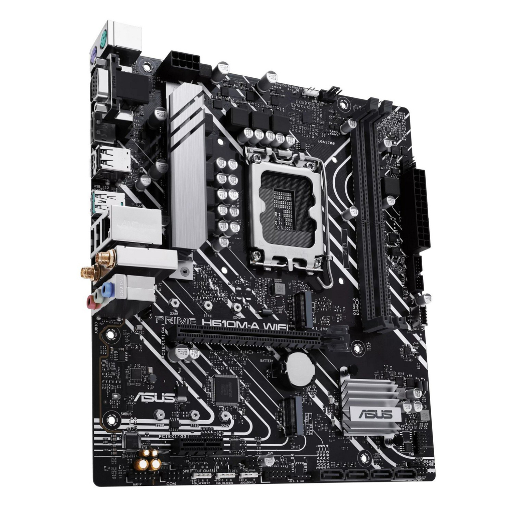 Материнська плата ASUS PRIME H610M-A WIFI - зображення 4