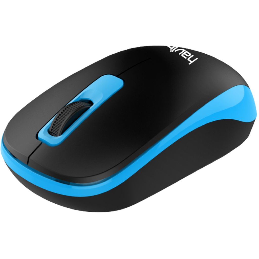 Мишка Havit HV-MS626GT Wireless Black-Blue (6939119005757) - зображення 2