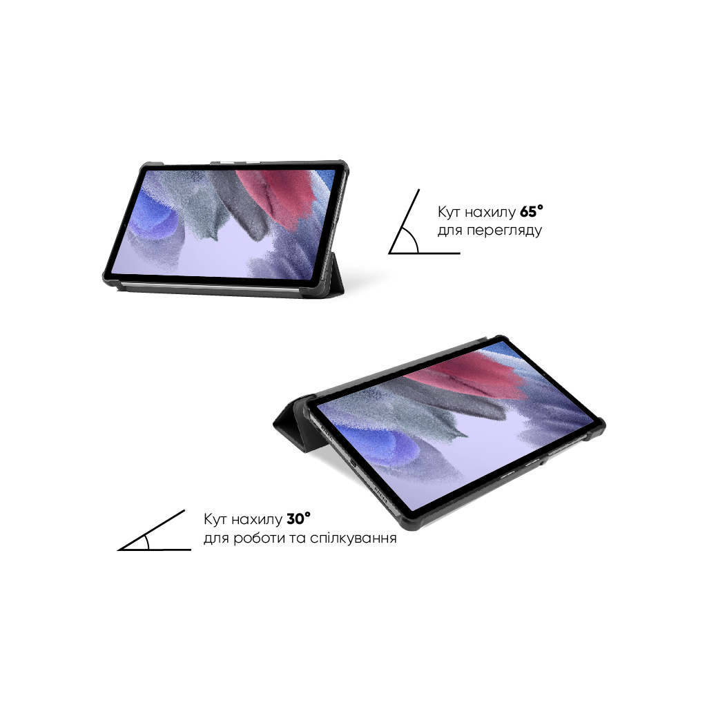 Чохол до планшета AirOn Premium Samsung Galaxy Tab A7 LITE T220/T225 Black + film (4822352781064) - зображення 7